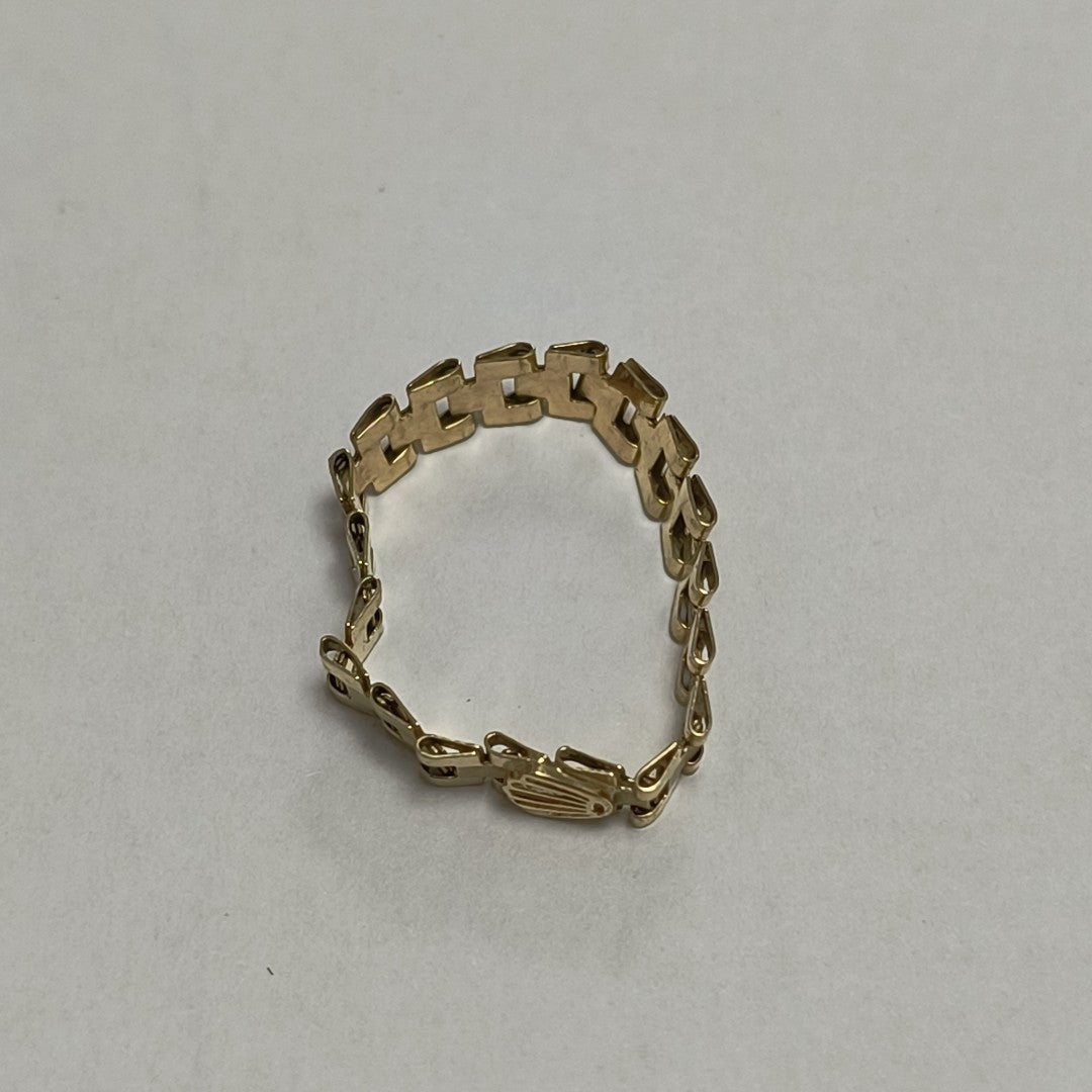 ARGOLLA ORO 10 K 0.8 GRMS (SEMINUEVO)