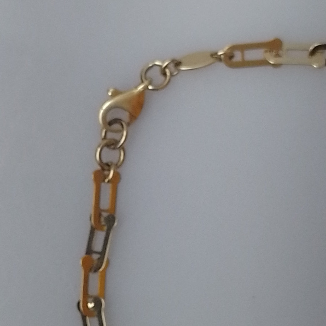 PULSERA ORO 14 K 3.8 GRMS (SEMINUEVO)
