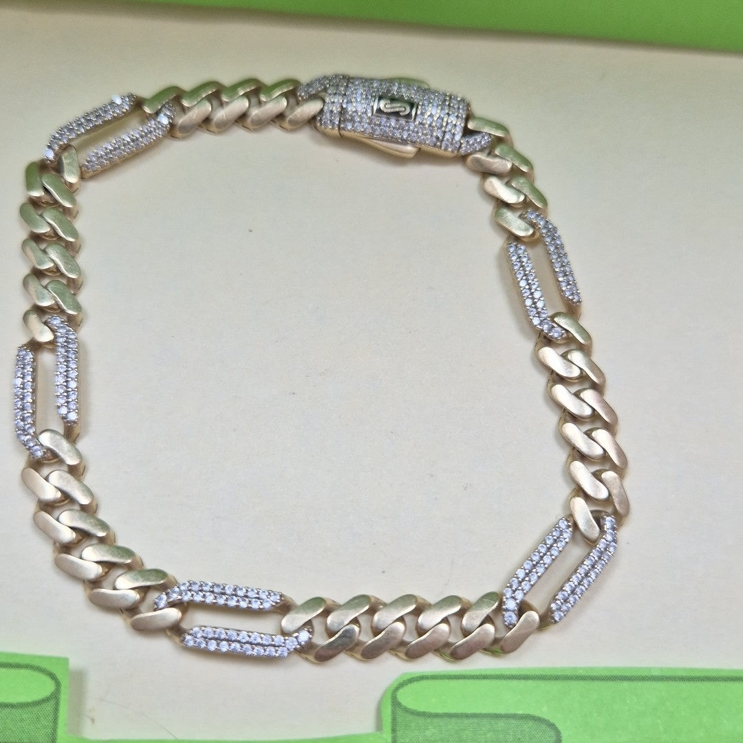 PULSERA ORO 10 K 8.2 GRMS (SEMINUEVO)