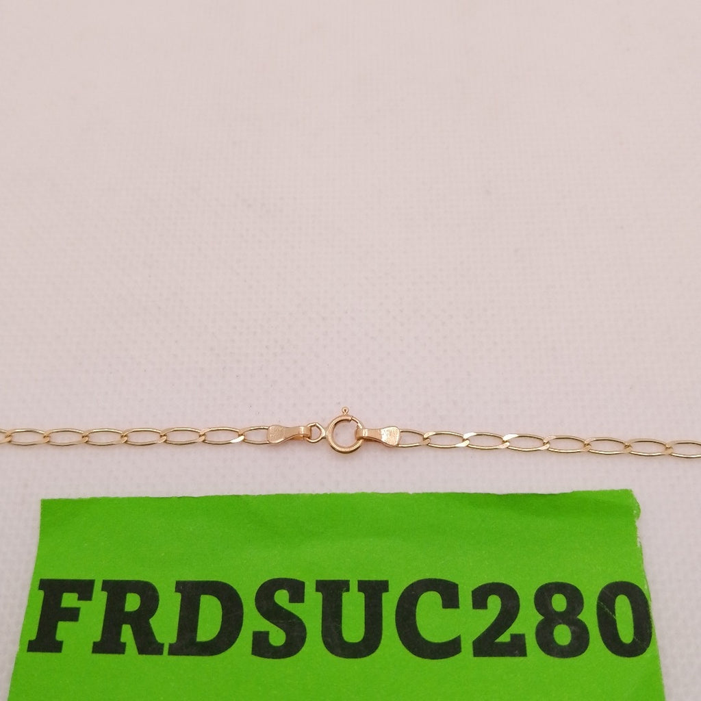 CADENA ORO 14 K 5.5 GRMS (SEMINUEVO)