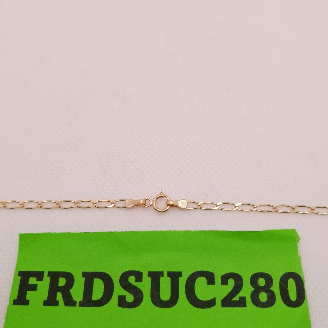 CADENA ORO 14 K 5.5 GRMS (SEMINUEVO)