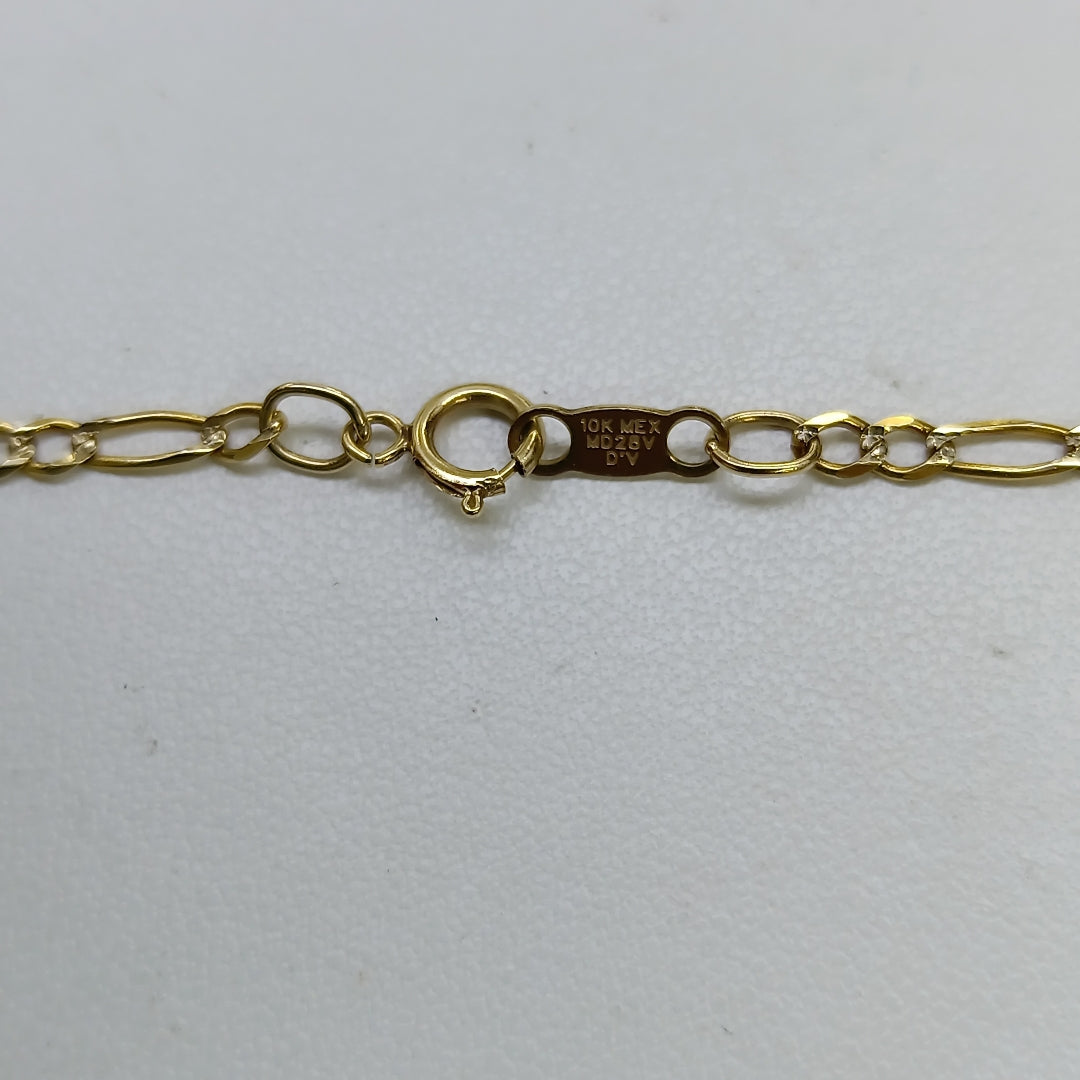 CADENA ORO 10 K 4.5 GRMS (SEMINUEVO)