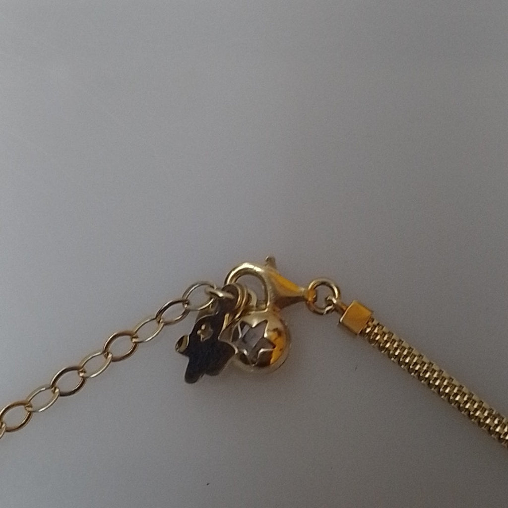 PULSERA ORO, RODIADO 14 K 3.4 GRMS (SEMINUEVO)