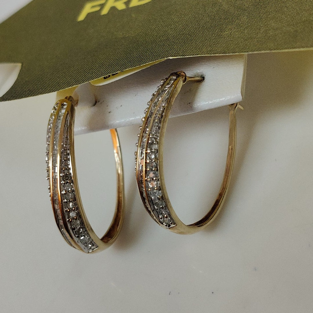 ARETES PAR ORO 10 K 2.5 GRMS (SEMINUEVO)