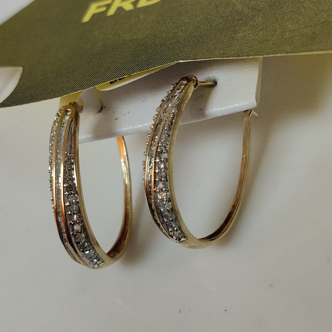 ARETES PAR ORO 10 K 2.5 GRMS (SEMINUEVO)