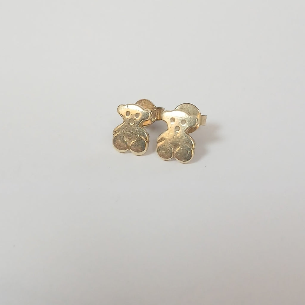 BROQUELES PAR ORO 10 K 1,30 GRMS (SEMINUEVO)