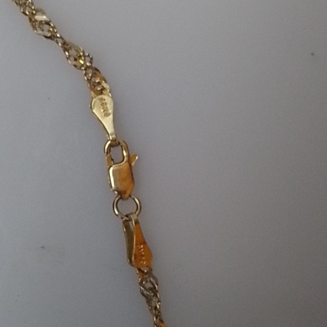CADENA ORO 14 K 5.1 GRMS (SEMINUEVO)