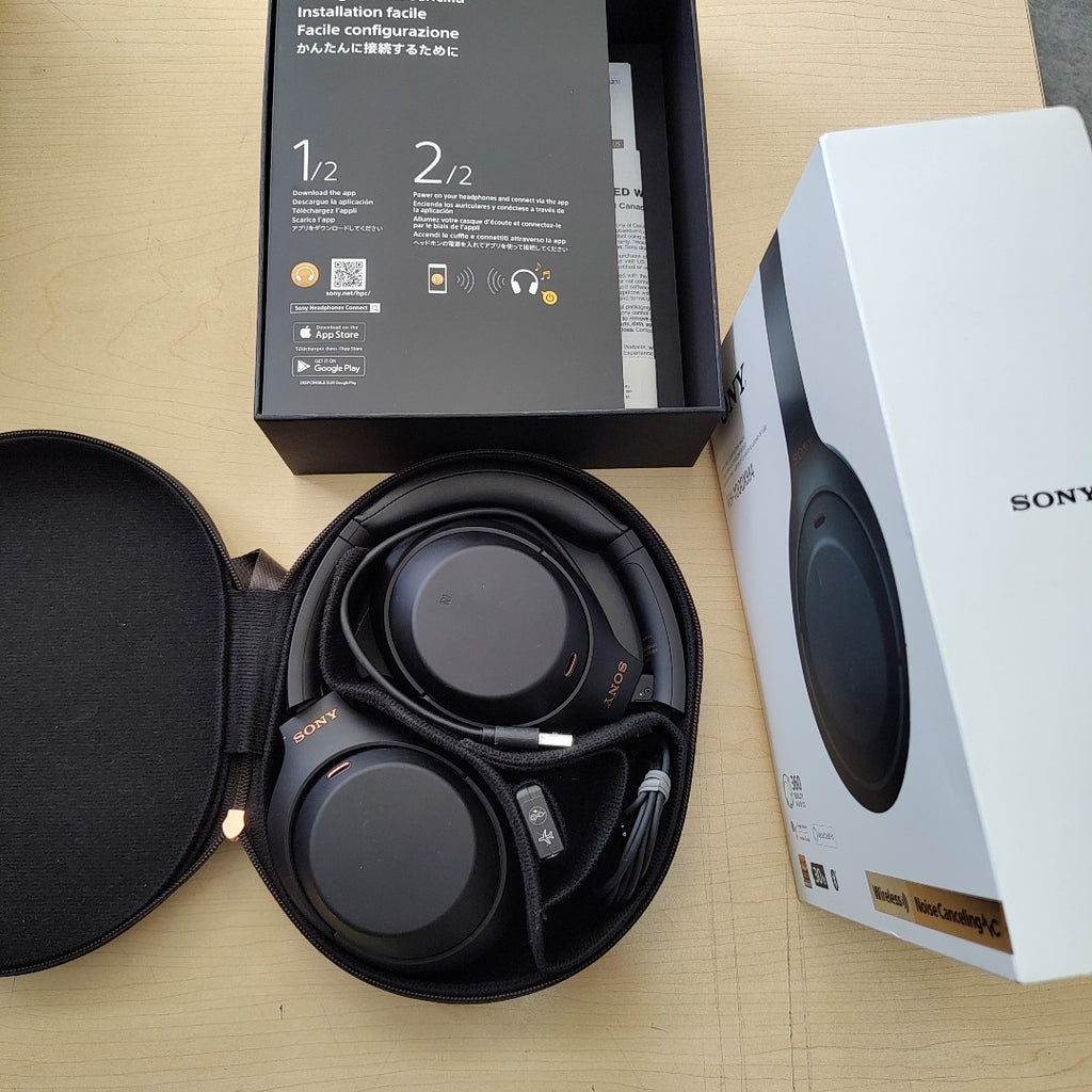 AUDIFONOS SONY WH-1000XM4 INALAMBRICO OVER EAR (SEMINUEVO)