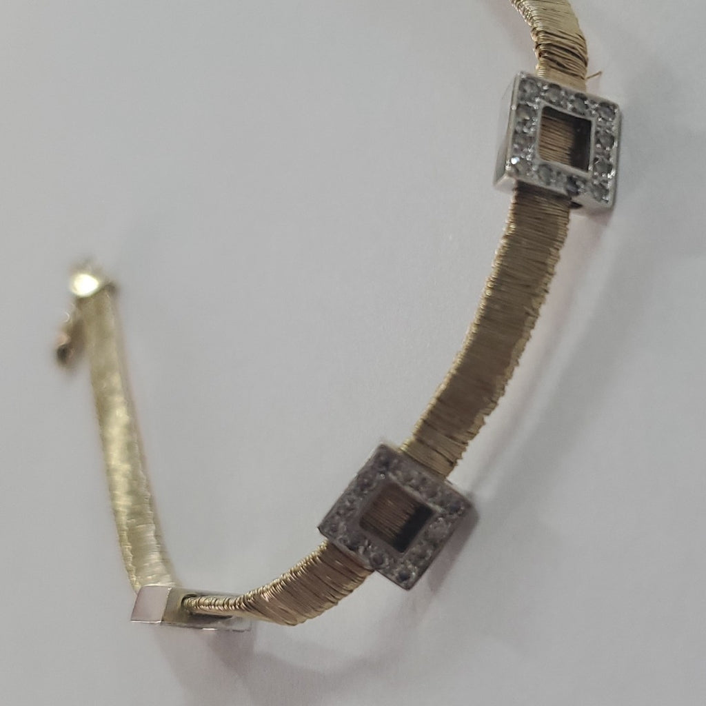PULSERA ORO 10 K 8.6 GRMS (SEMINUEVO)