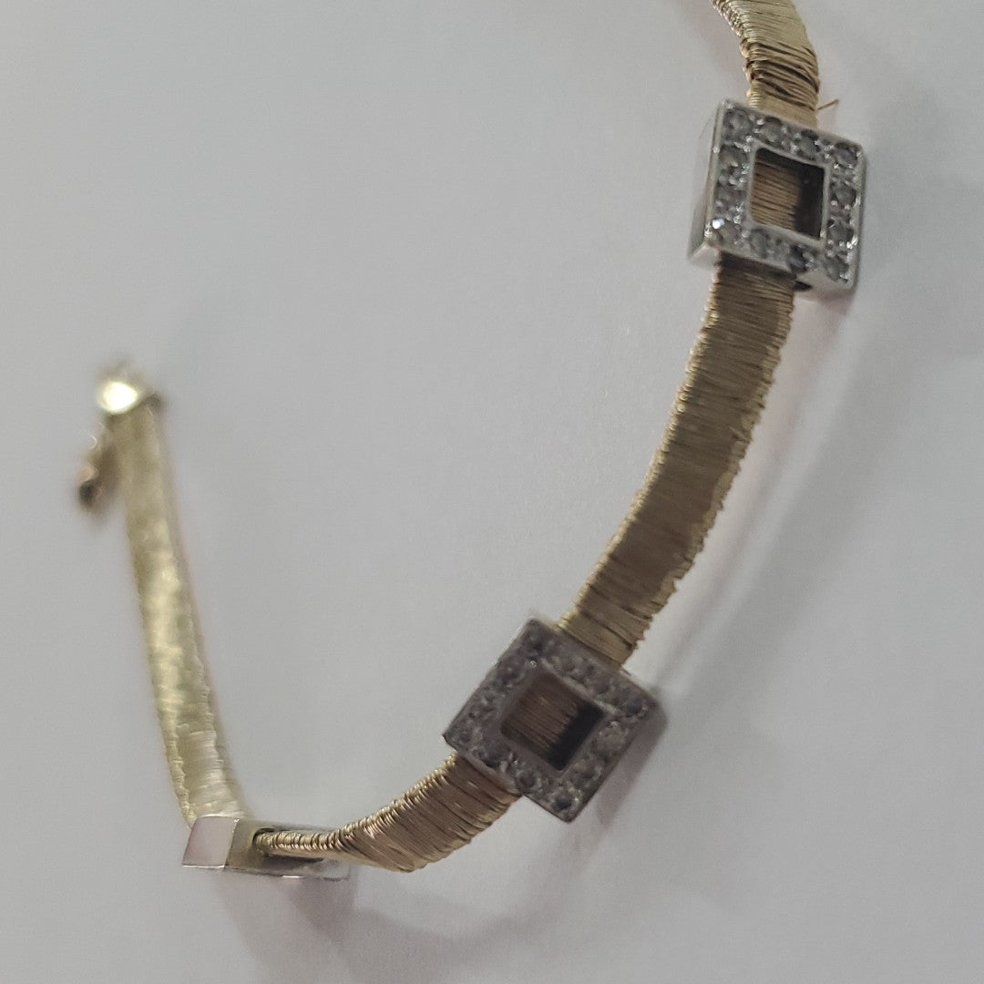 PULSERA ORO 10 K 8.6 GRMS (SEMINUEVO)
