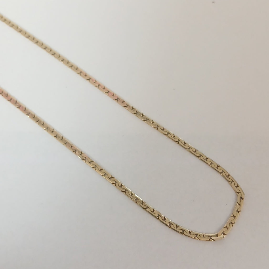 CADENA ORO 10 K 5,20 GRMS (SEMINUEVO)