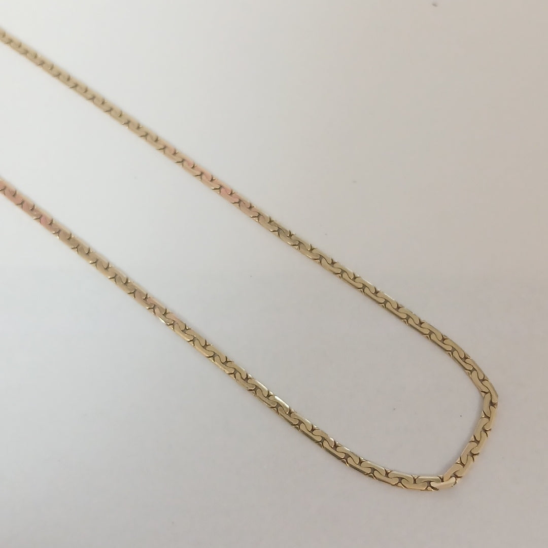 CADENA ORO 10 K 5,20 GRMS (SEMINUEVO)