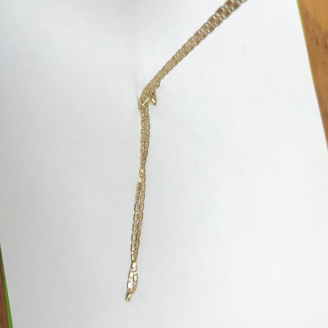 CADENA ORO 14 K 4.5 GRMS (SEMINUEVO)