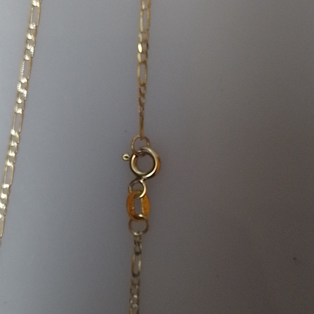 CADENA ORO, RODIADO 14 K 1.8 GRMS (SEMINUEVO)