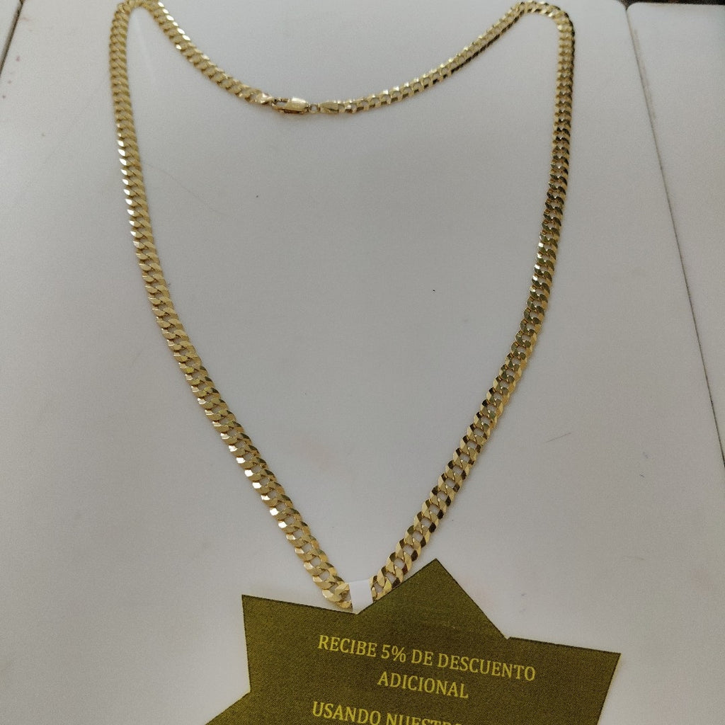 CADENA ORO 14 K 25.6 GRMS (SEMINUEVO)
