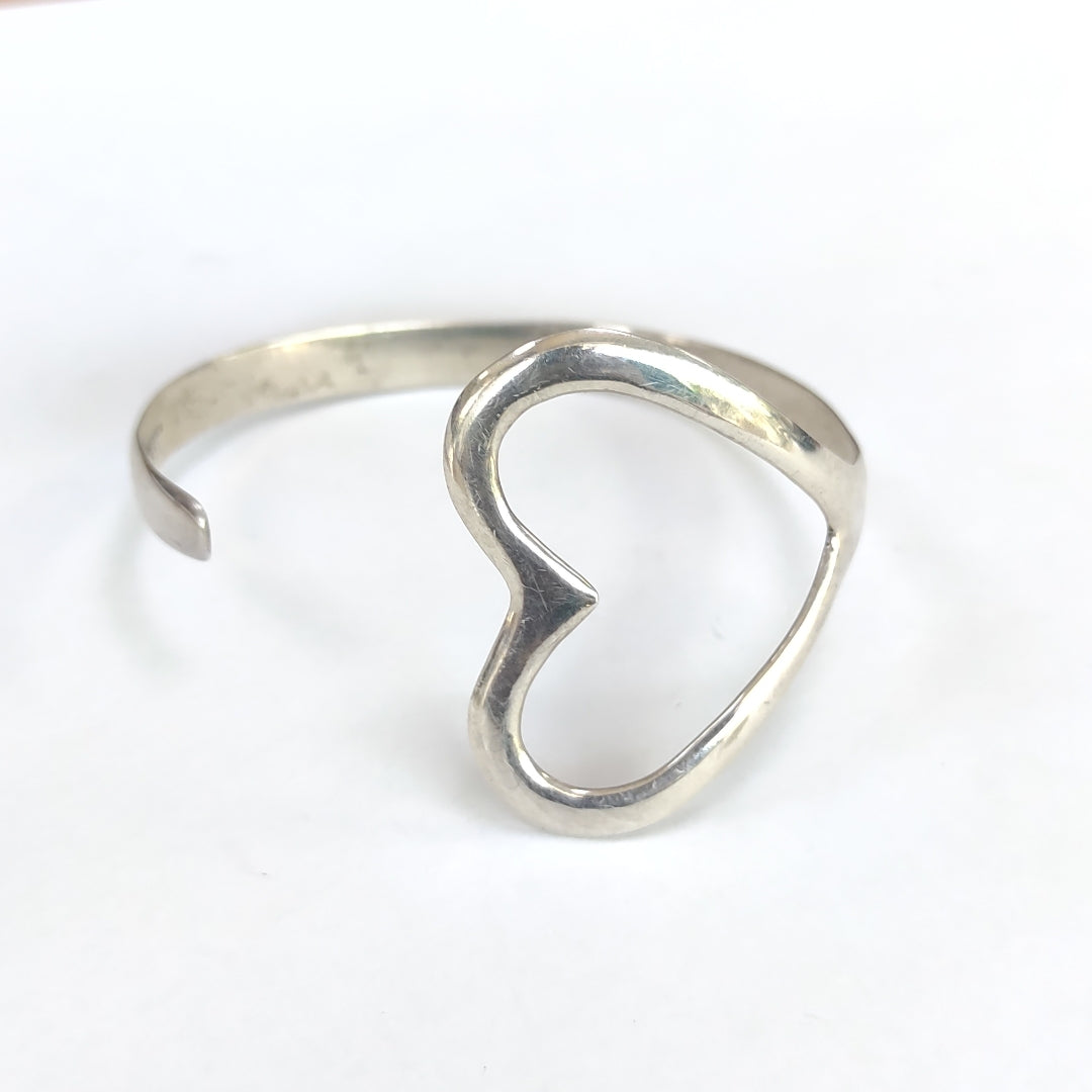PULSERA RIGIDA PLATA 15.6 GRMS (SEMINUEVO)