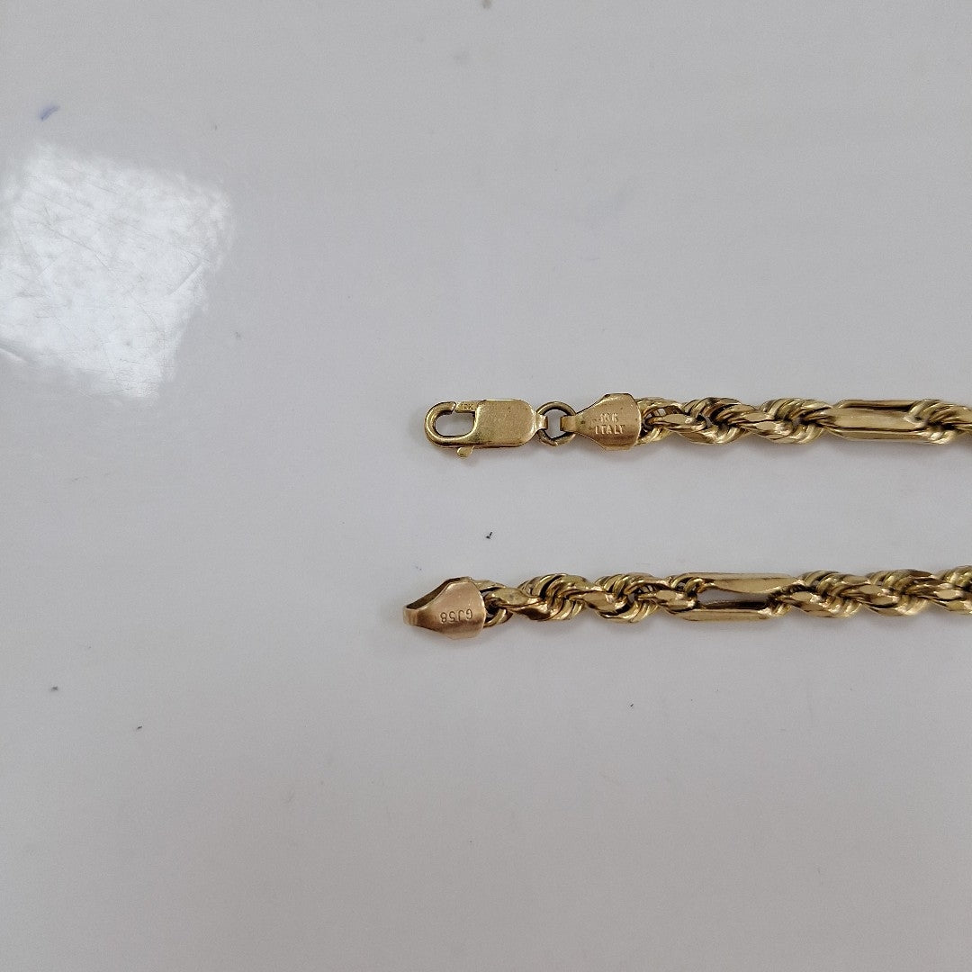 PULSERA ORO 8 K 5.3 GRMS (SEMINUEVO)