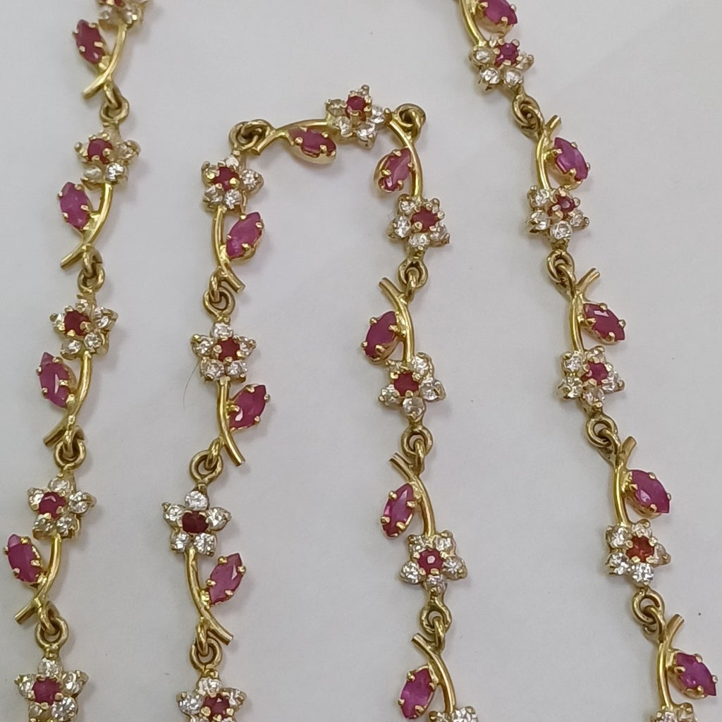 GARGANTILLA ORO 14 K 21,30 GRMS (SEMINUEVO)