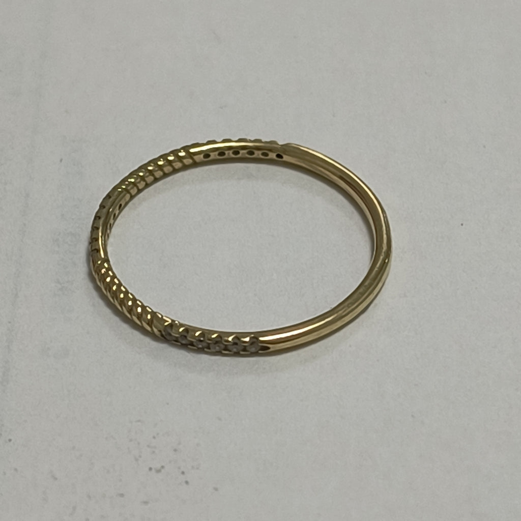 ARGOLLA ORO 10 K 0.9 GRMS (SEMINUEVO)
