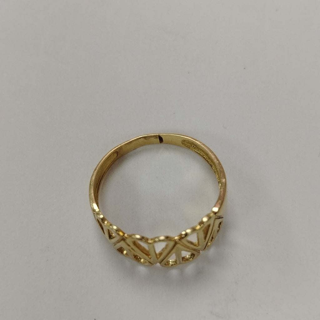 ANILLITO ORO 18 K 2.6 GRMS (SEMINUEVO)