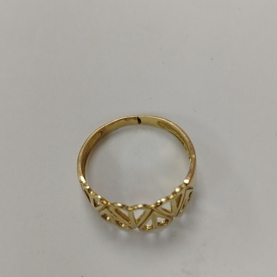 ANILLITO ORO 18 K 2.6 GRMS (SEMINUEVO)