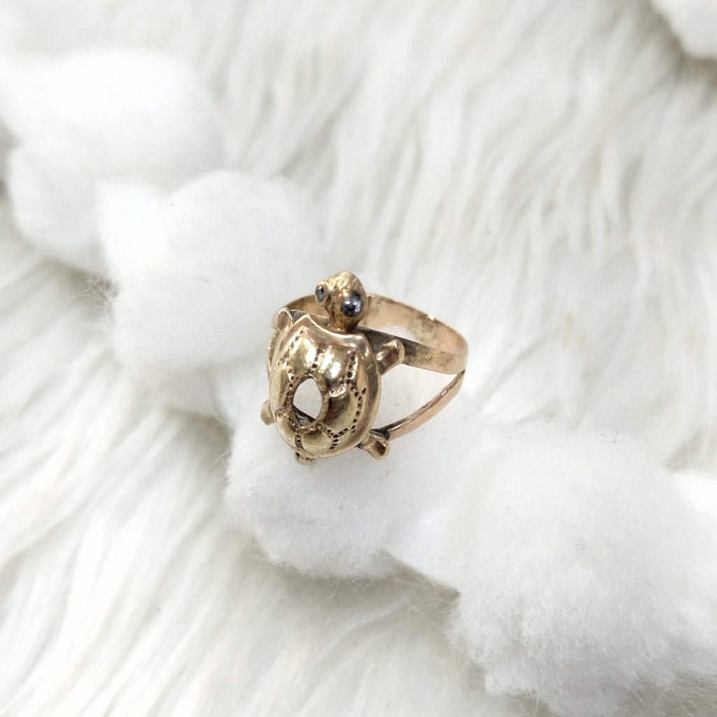 ANILLITO ORO 14 K 2.5 GRMS (SEMINUEVO)