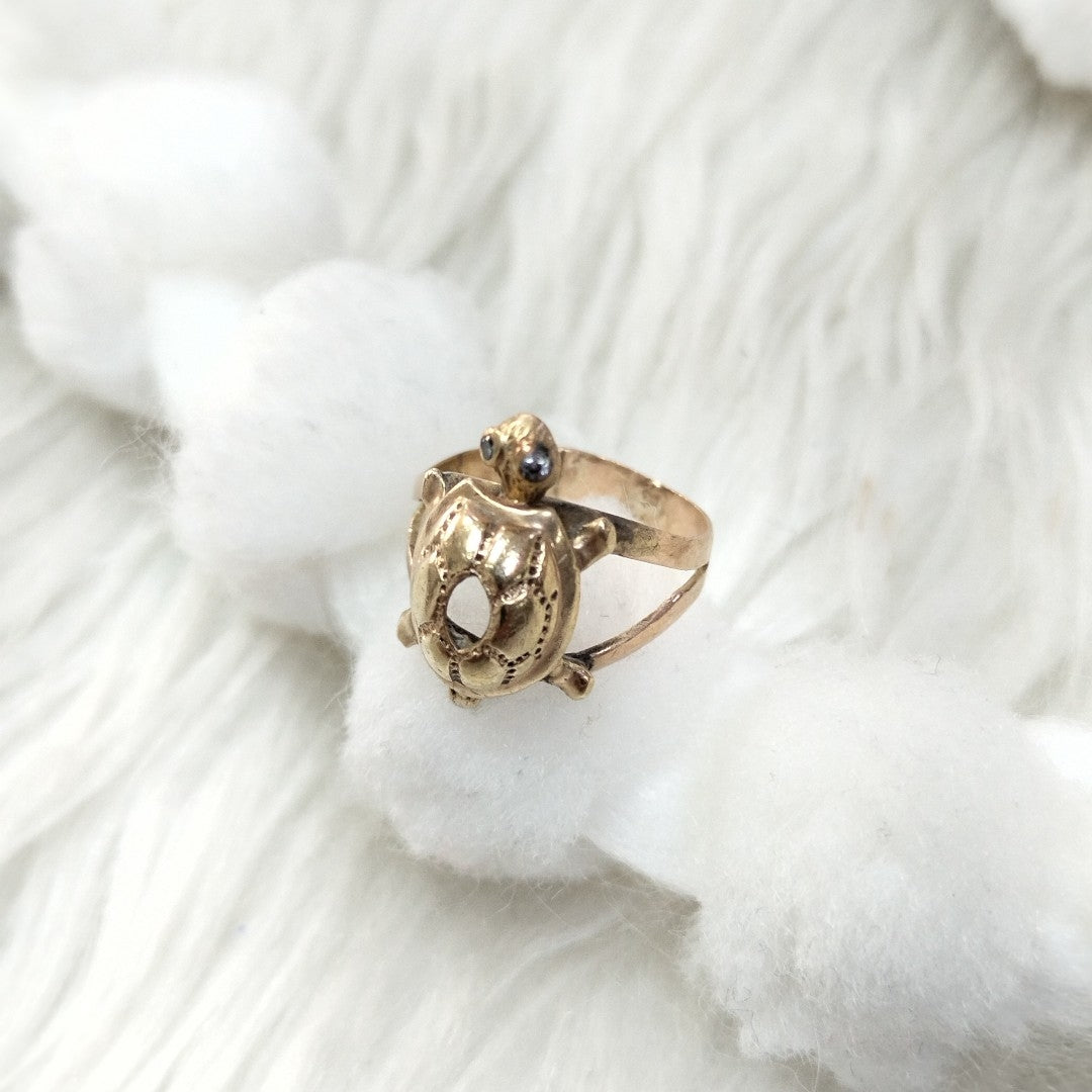 ANILLITO ORO 14 K 2.5 GRMS (SEMINUEVO)