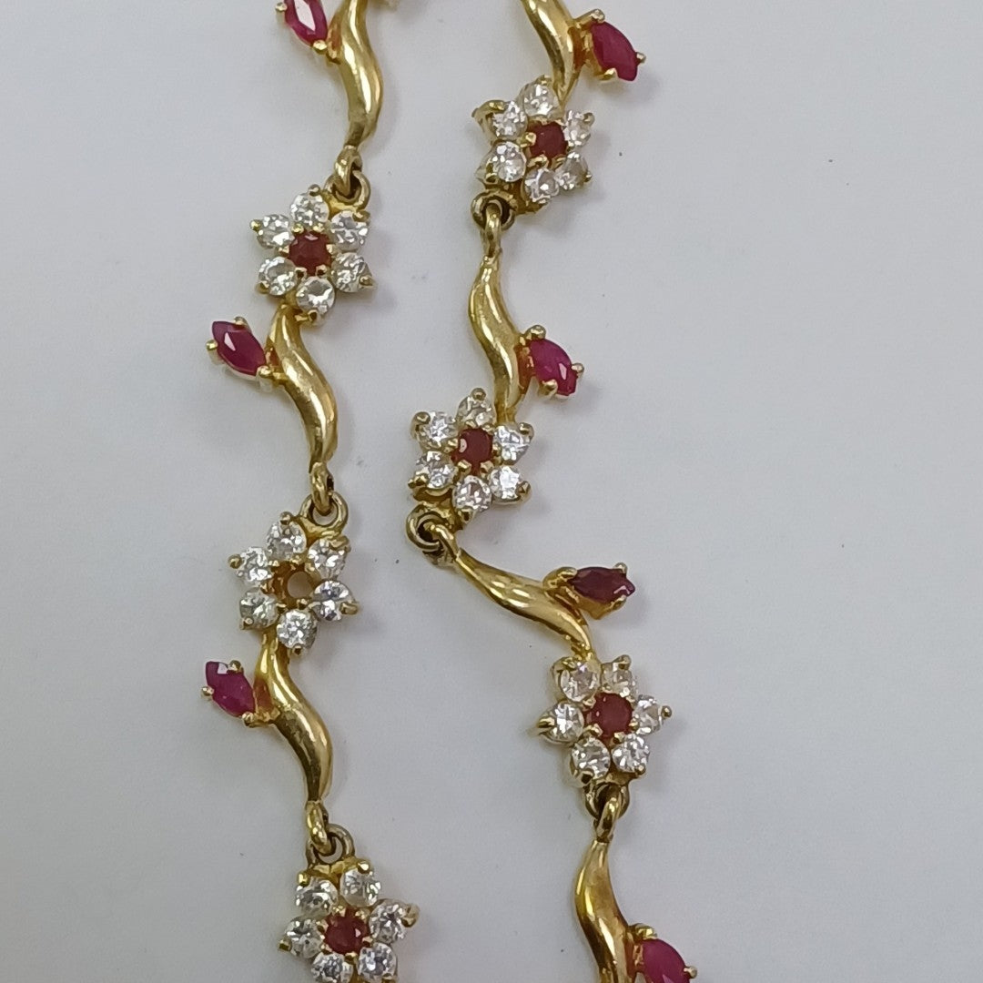 PULSERA ORO 14 K 10,70 GRMS (SEMINUEVO)