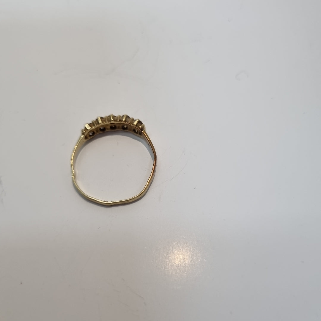 ANILLITO ORO 10 K 1.5 GRMS (SEMINUEVO)