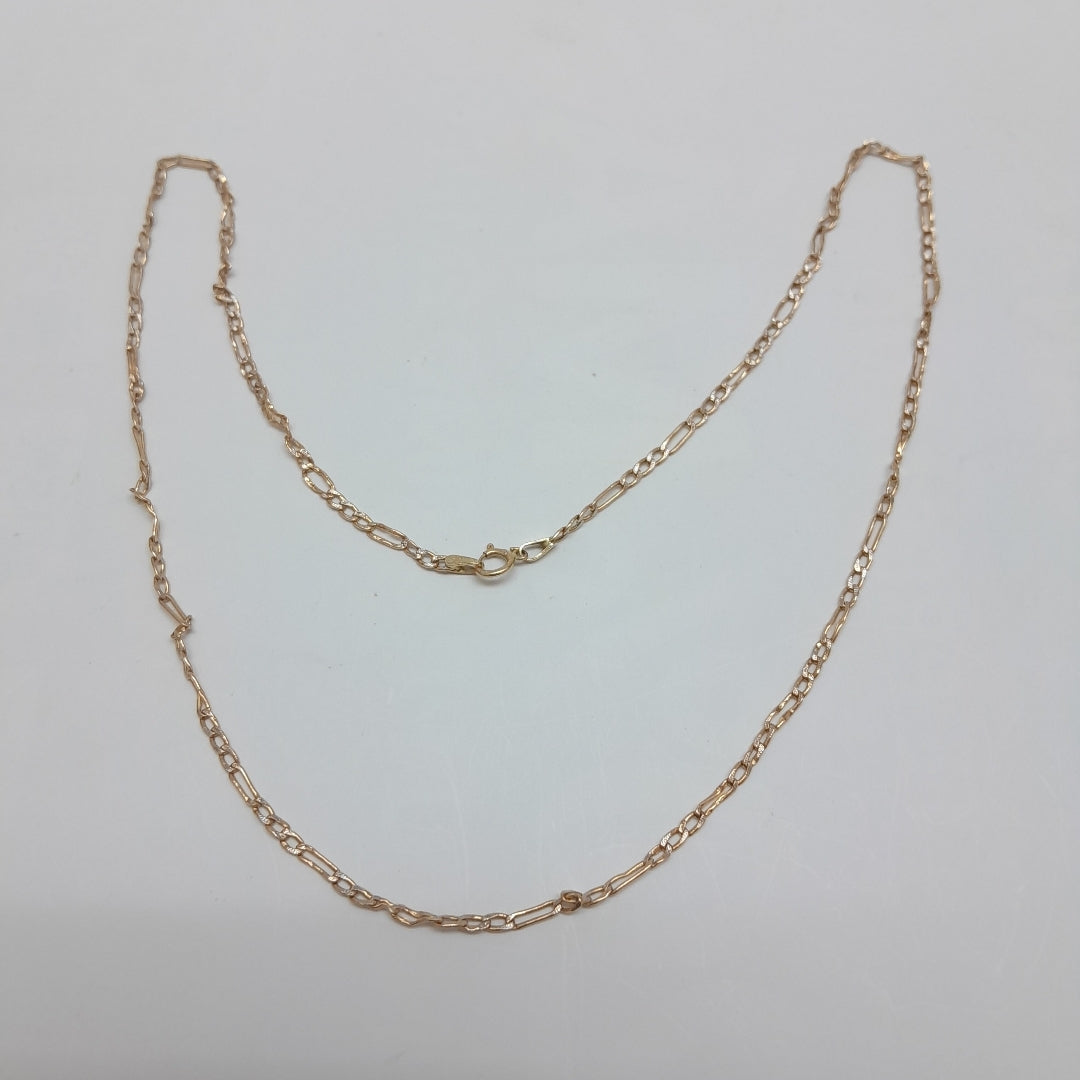CADENA ORO 14 K 2.1 GRMS (SEMINUEVO)