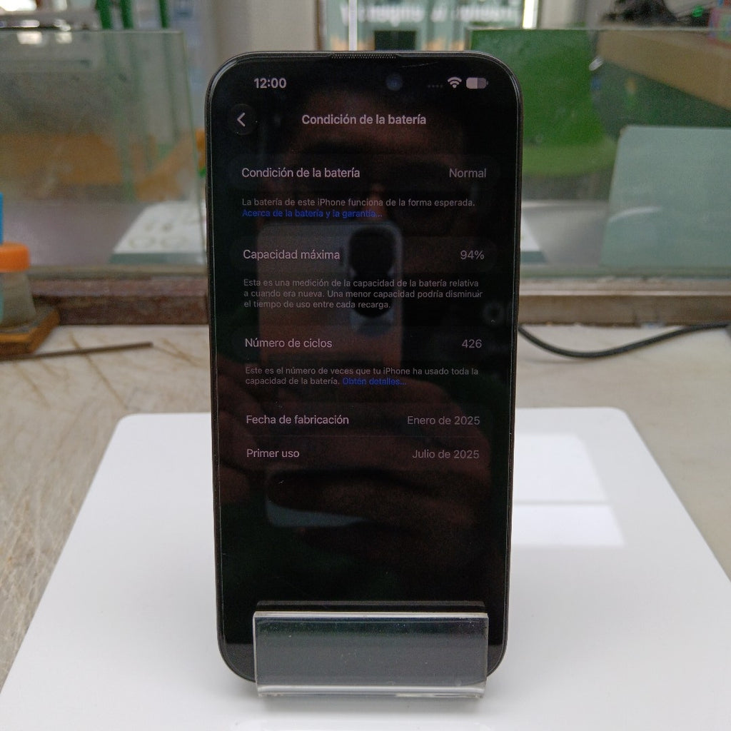 CELULAR APPLE IPHONE 16 PRO MAX A3295 (2024) 256 GB 8 GB RAM (SEMINUEVO)