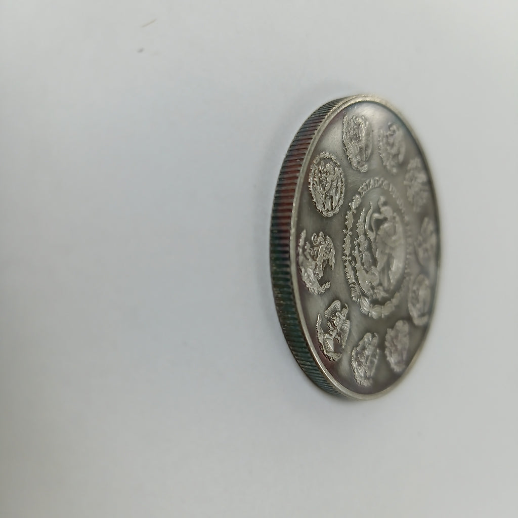MEDALLA CONMEMORATIVA PLATA 31 GRMS (SEMINUEVO)