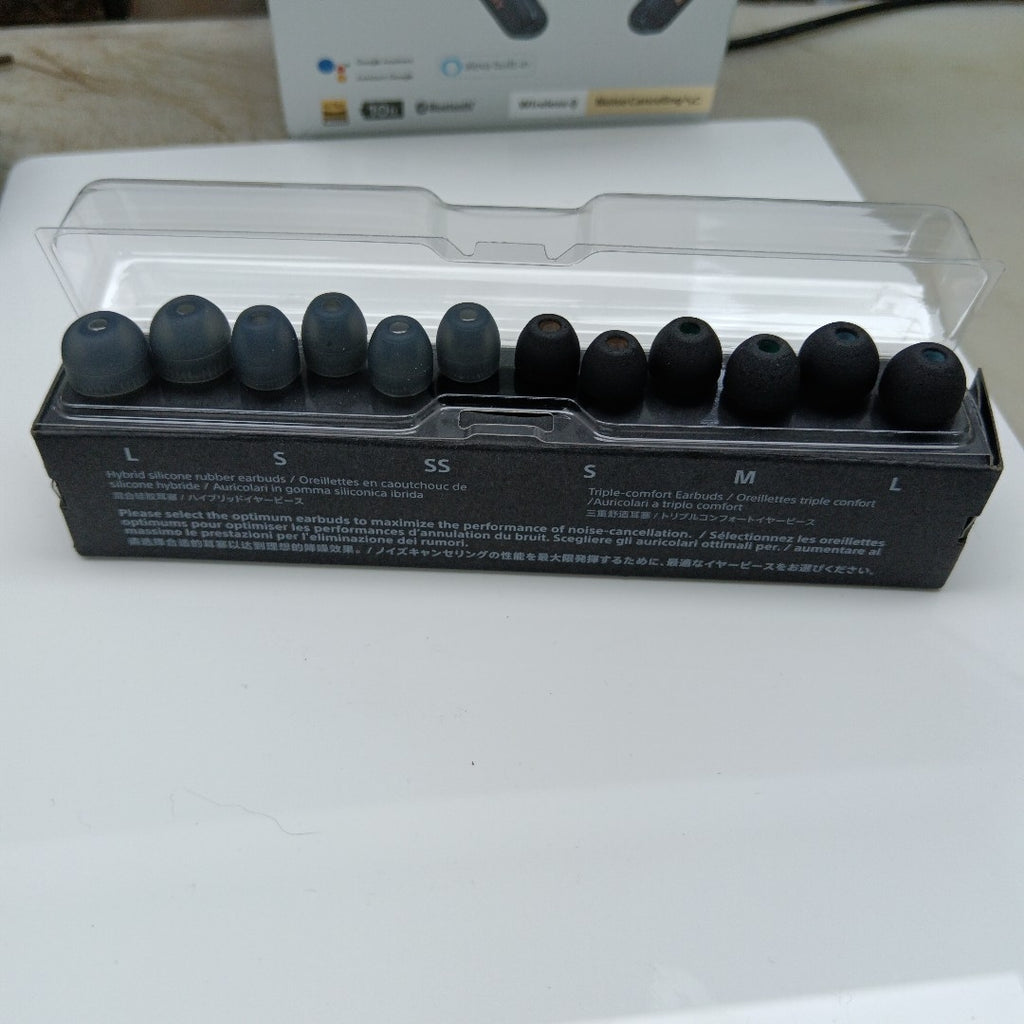 AUDIFONOS SONY WI-1000XM2 INALAMBRICO IN EAR (SEMINUEVO)