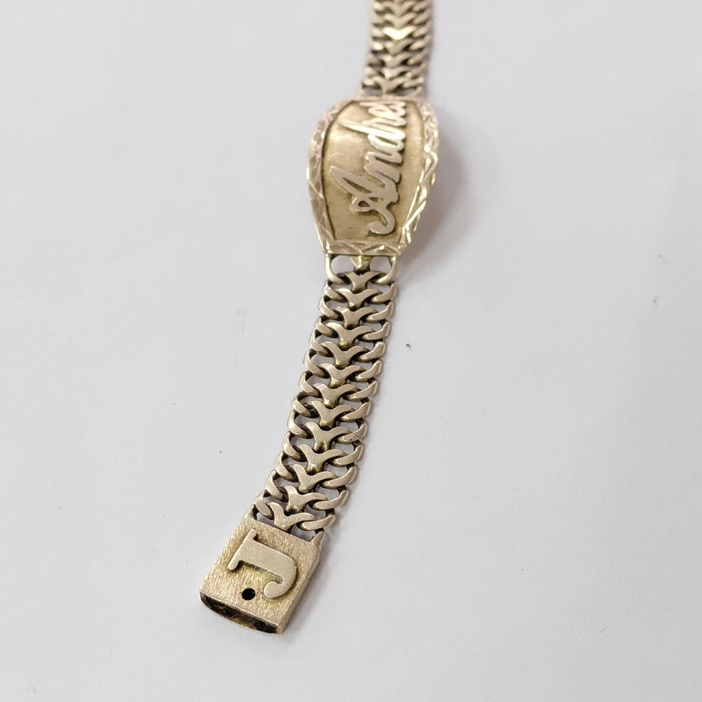ESCLAVA ORO 8 K 10.1 GRMS (SEMINUEVO)