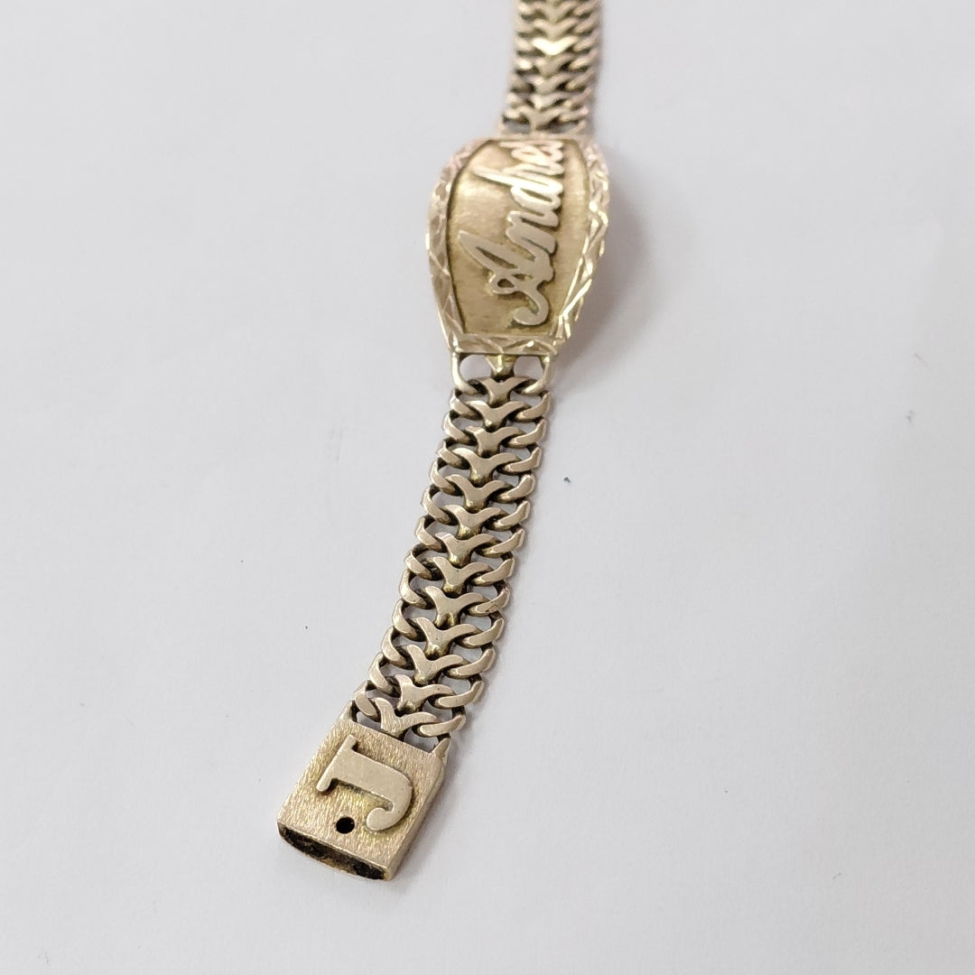 ESCLAVA ORO 8 K 10.1 GRMS (SEMINUEVO)