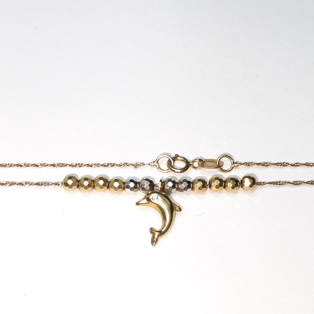 CADENA ORO 14 K 1.7 GRMS (SEMINUEVO)