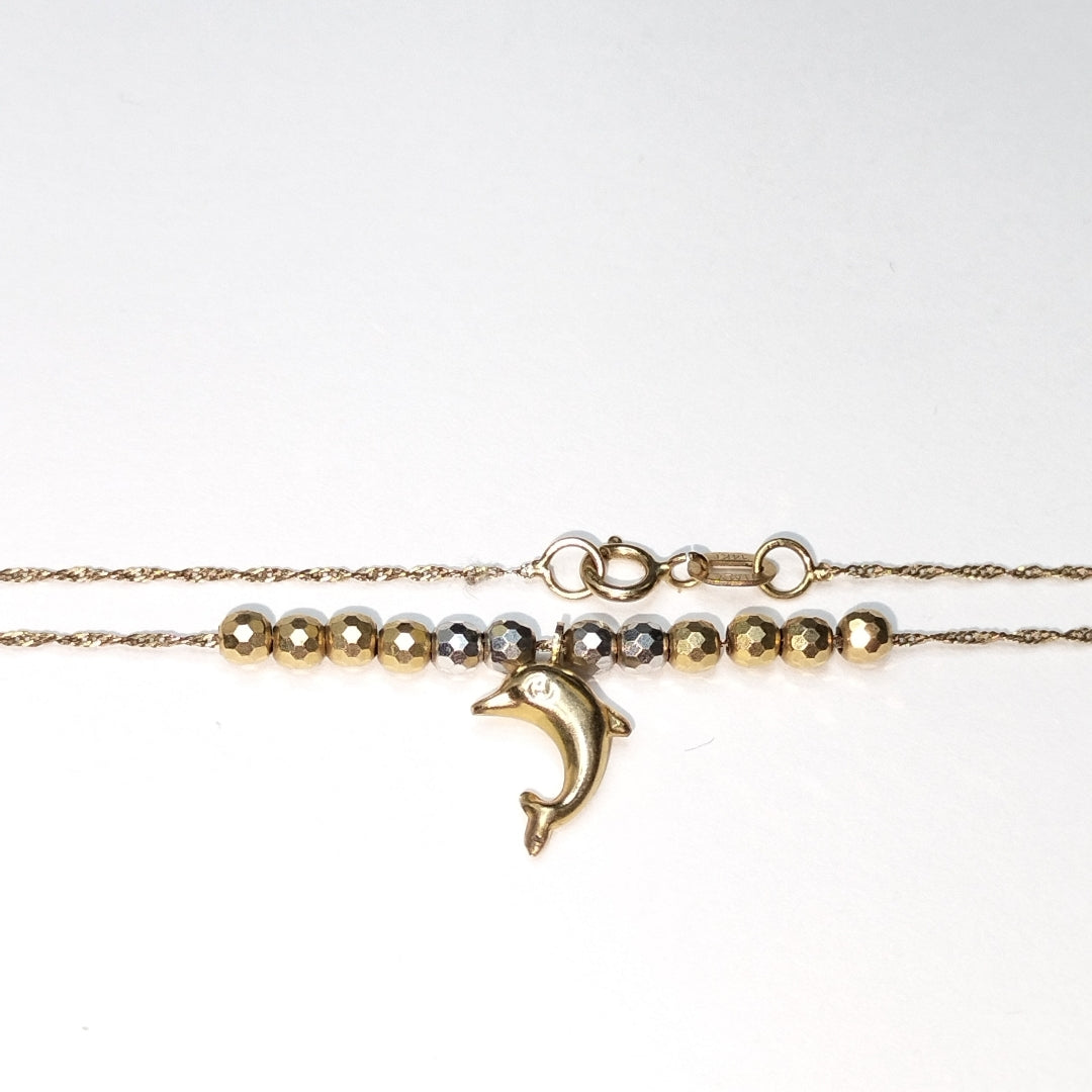 CADENA ORO 14 K 1.7 GRMS (SEMINUEVO)
