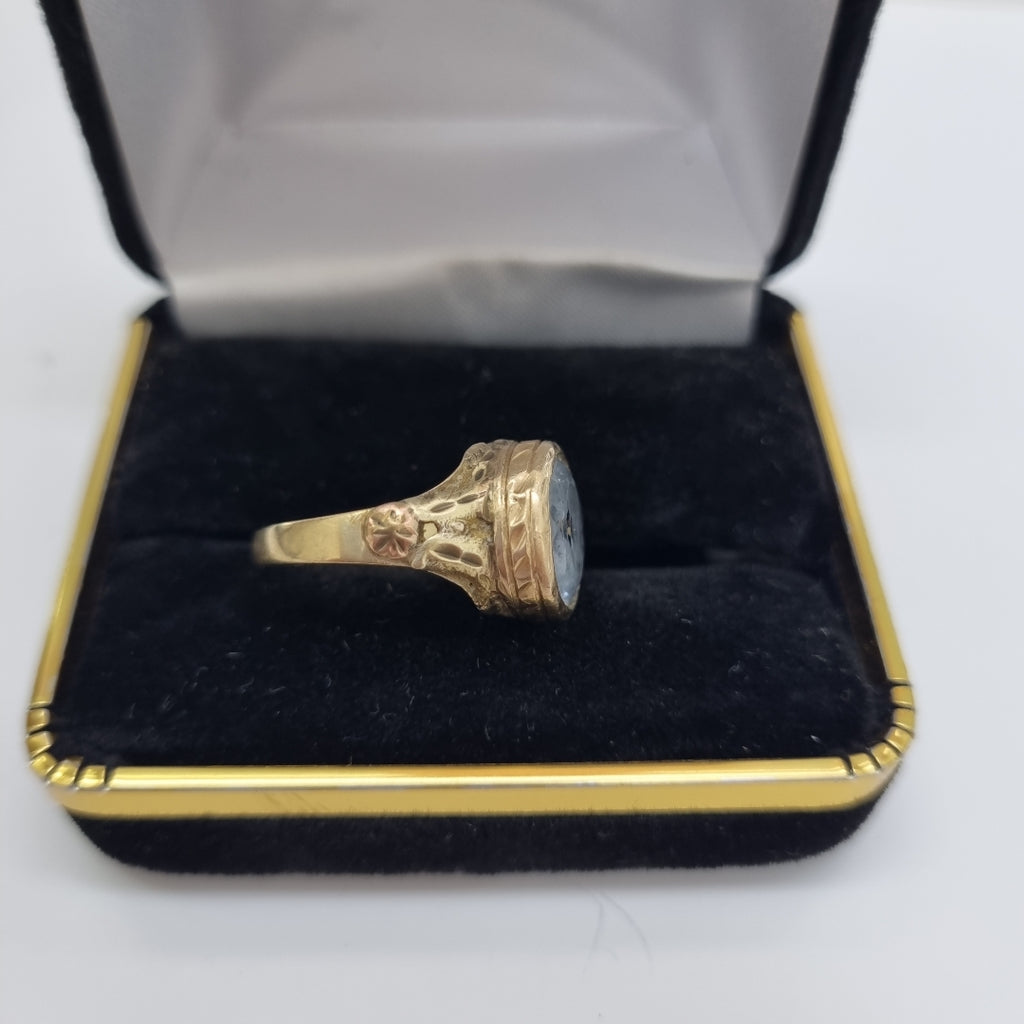 ANILLITO ORO 14 K 4.4 GRMS (SEMINUEVO)