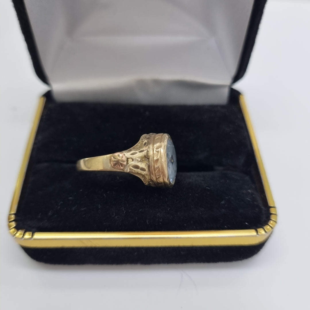 ANILLITO ORO 14 K 4.4 GRMS (SEMINUEVO)