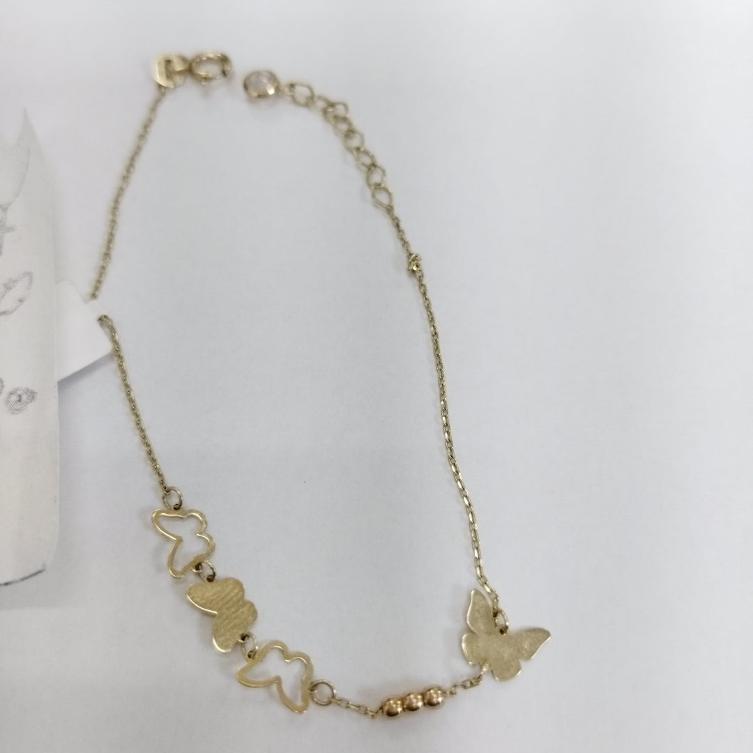 PULSERAS DAMA ORO 10K 0.9 (NUEVO)