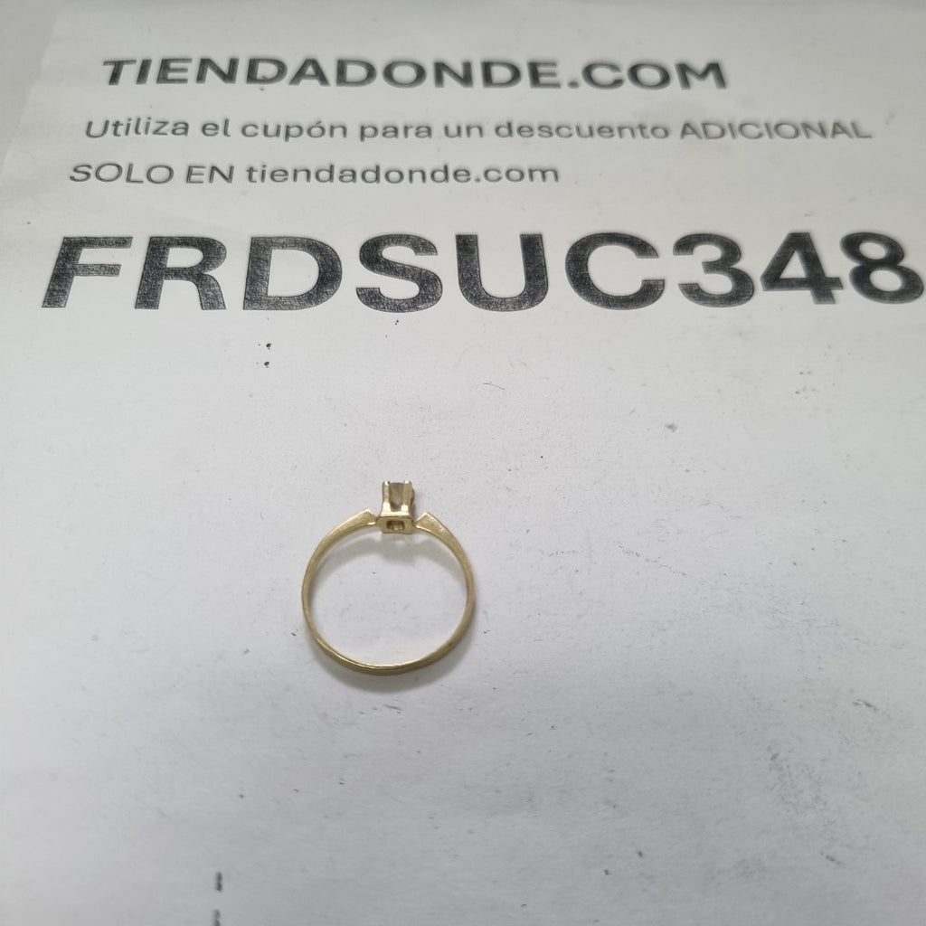 ANILLITO ORO 14 K 1.5 GRMS (SEMINUEVO)