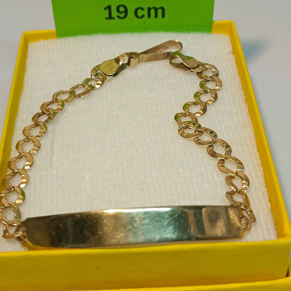 ESCLAVA ORO 10 K 5,60 GRMS (SEMINUEVO)