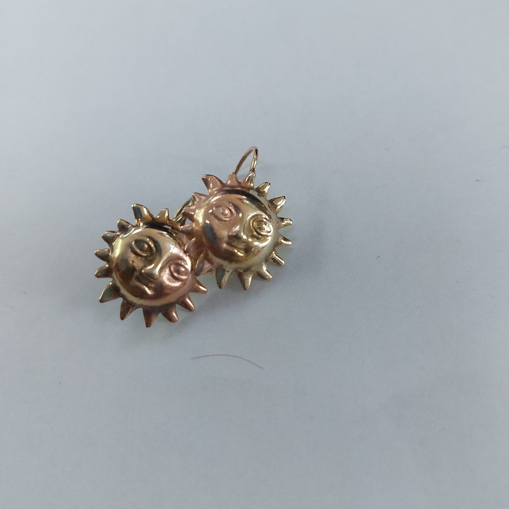 ARETES PAR ORO 8 K 1,40 GRMS (SEMINUEVO)