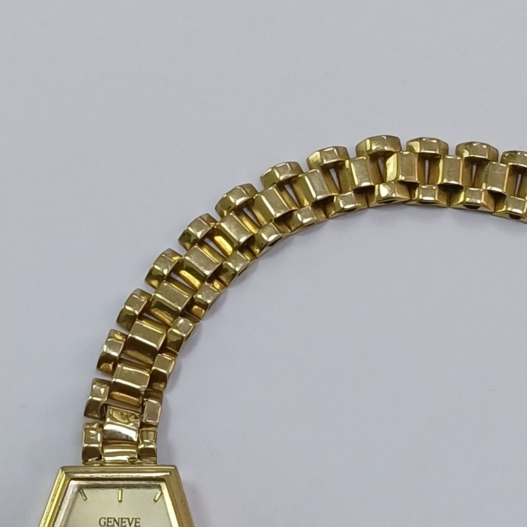 RELOJ CAJA Y PULSO ORO ORO 14 K 17,90 GRMS (SEMINUEVO)