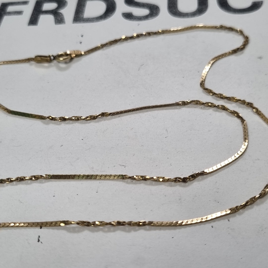 CADENA ORO 10 K 2.2 GRMS (SEMINUEVO)