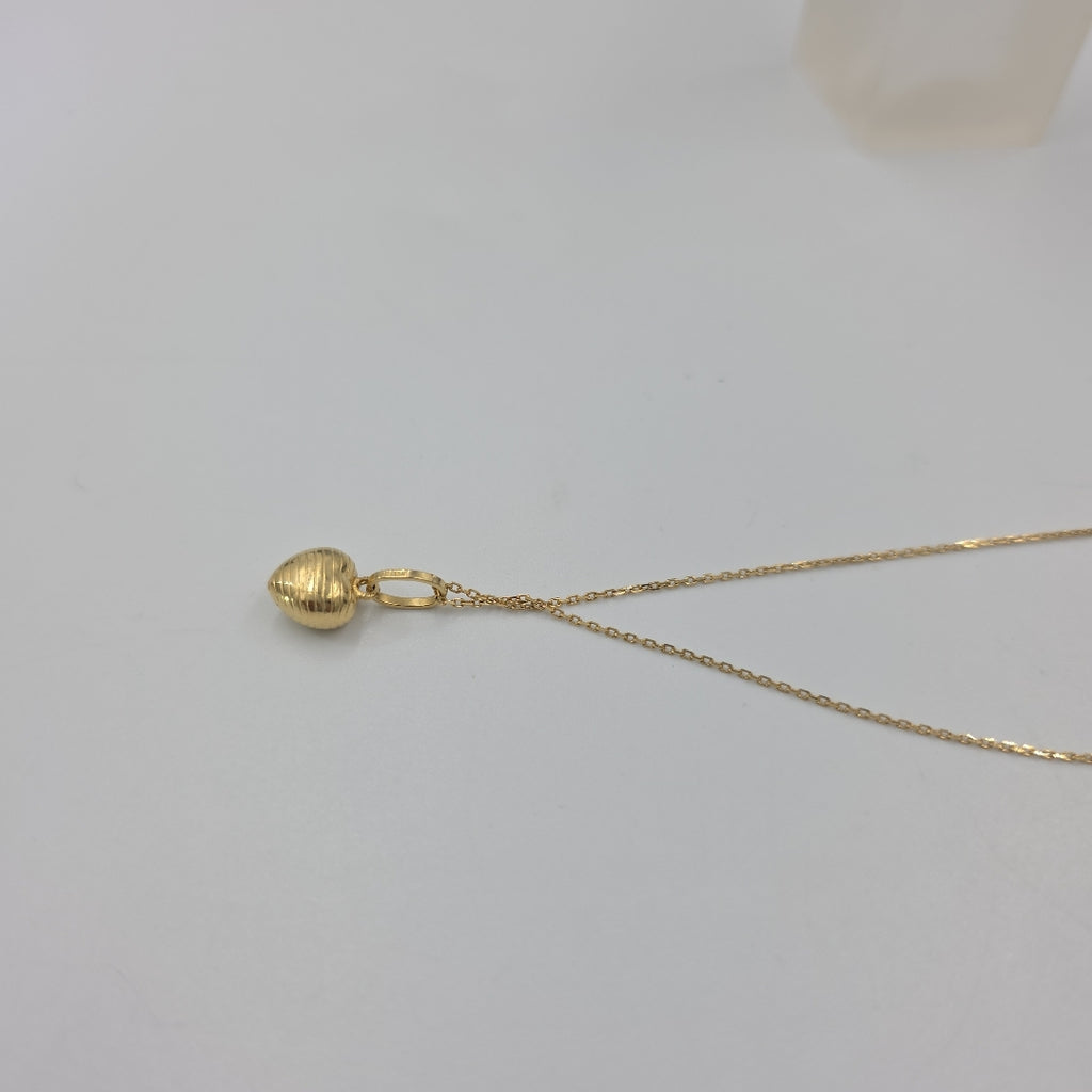 GARGANTILLA ORO 18 K 2,80 GRMS (SEMINUEVO)