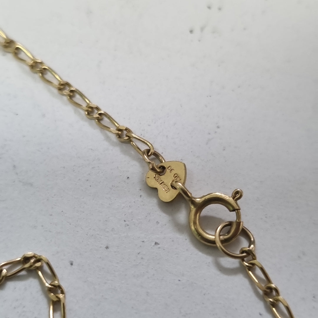 CADENA ORO 10 K 2.1 GRMS (SEMINUEVO)