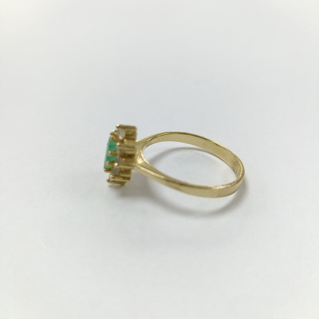 ANILLO ORO 14 K 2,70 GRMS (SEMINUEVO)