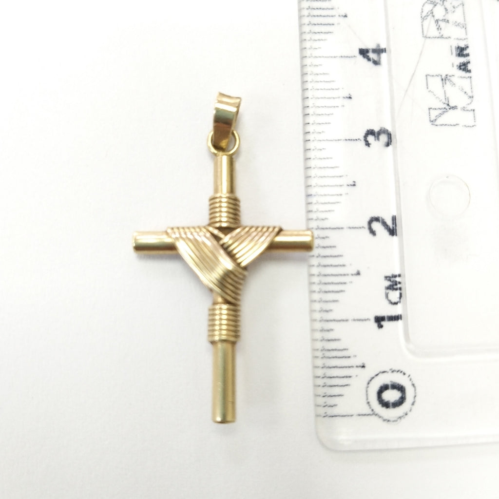 CRUZ ORO 14 K 2.6 GRMS (SEMINUEVO)