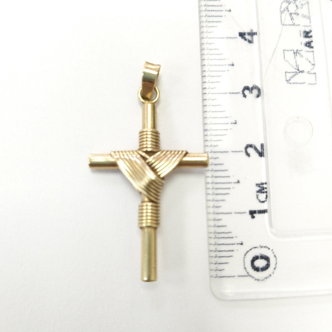CRUZ ORO 14 K 2.6 GRMS (SEMINUEVO)